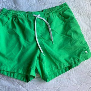 North Face  quick dry shorts, size medium